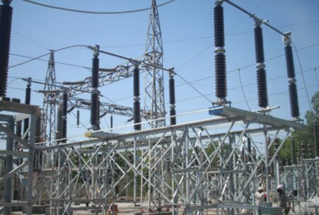 132/33 KV GIS Substation