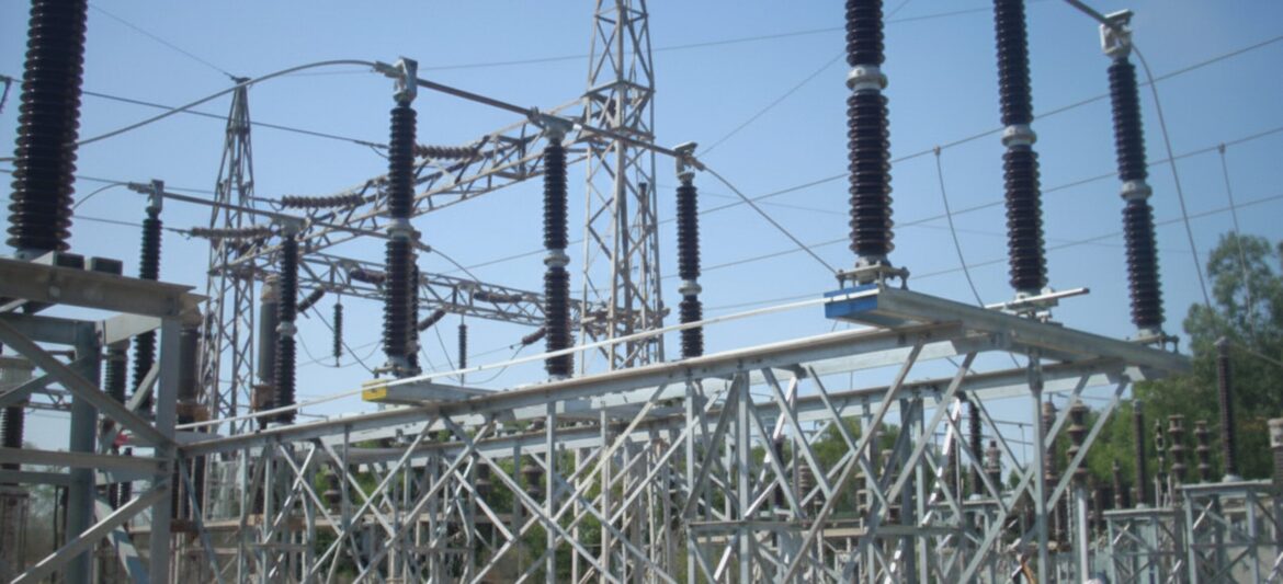13233 KV GIS Substation