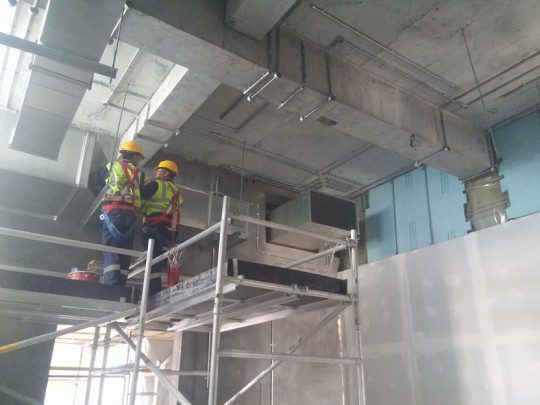 ADNOC HVAC Upgrade project