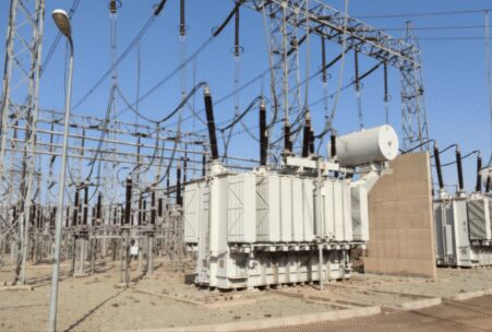 Holm hill & Lorg 132 KV/33kV Switchyard and Substation